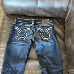 Big star Liv Boot cut jeans. Excellent condition.